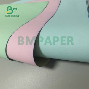 50gsm 3 Layers Carbonless NCR Paper Sheets For Commercial Printing 70 X 100CM