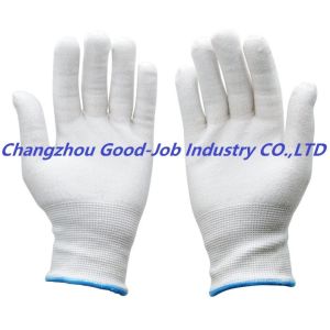 Food Industry White HPPE EN388 4343DP 13G Uncoated Anti Cut Gloves