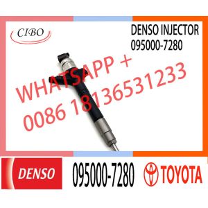 Diesel injector 23670-09210 DCRI107640 Factory Supplying Top Quality Common Rail