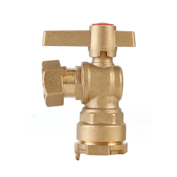 Quality Multipurpose Forged Brass Gas Valve Anti Corrosion Practical wholesale