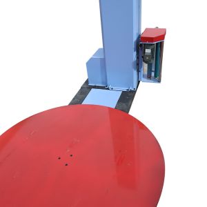 ISO9001 Pallet Stretch Wrapping Machines 1.65m Diameter Automatic Pallet Wrapper