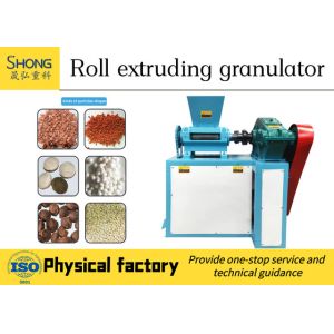 Performance Roller Granulating Equipment For Powder 18.5KW Moisture 2%-8%