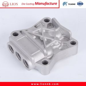 China ACE-AD016 Custom Die Casting of Machinery with Burr Cleaned Surface Finish on sale