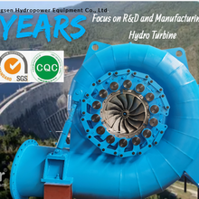 China Air / Water Cooled 220V-690V Water Turbine With Long Service Life ≥20 Years on sale