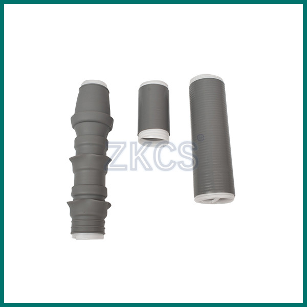 Light Grey 10KV Single Core Cold Shrink Cable Accessories Silicon Rubber