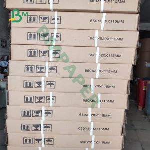 36" X 500' White Bond Plotter Paper Roll 3" Core Uncoated Smooth