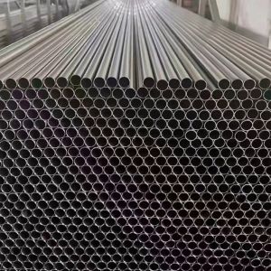 ISO9001 Certified Carbon Steel Round Welded Pipe for Large Diameter Construction