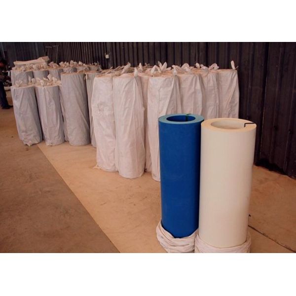 2mm PVC Waterproof Flat Roof Tile for Industrial Buildings