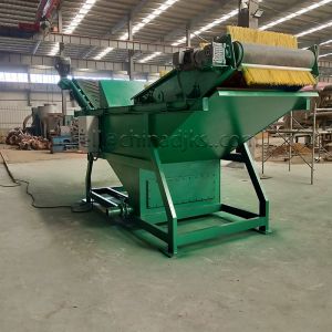 50-150t/h Solid Waste Separator Sieves New Type Of Water Separation
