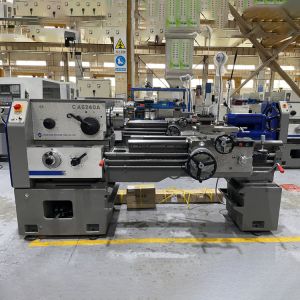 SMTCL Horizontal Lathe Machine CA6140B/A 2000mm Manual Lathe Machine For Steel