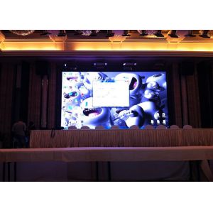65 IP Rate Indoor Full Color LED Display Iron Material Constant Current Driver