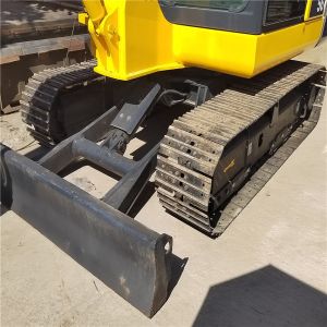 Used Komatsu Excavator 0.18m3 Bucket For PC56-8 Second Hand Digger