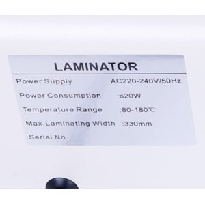 A3 620W 50Hz Automatic Printing Machine for paper