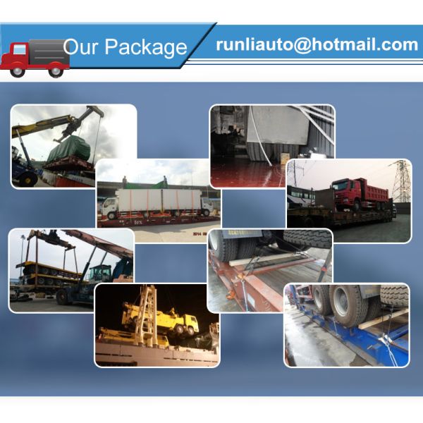 SQS250 SQS300 SINOTRUK HOWO 6x4 Truck With Crane 10 Ton 15.6 Meters