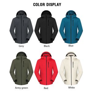 Wholesale jackets for men winter 2022 windproof jacket fashion casual puls size
