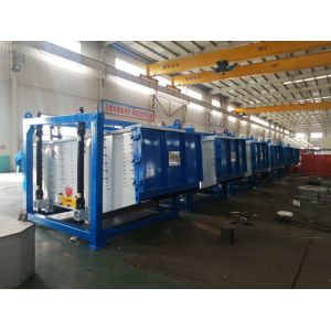 Classifying Quartz Sand Linear Vibrating Screen Machine with 1 of Core