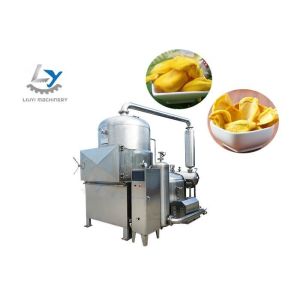 Cheap PLC Control Langka Chips Vacuum Frying Machine With Automatic De - Oiling Systems for sale