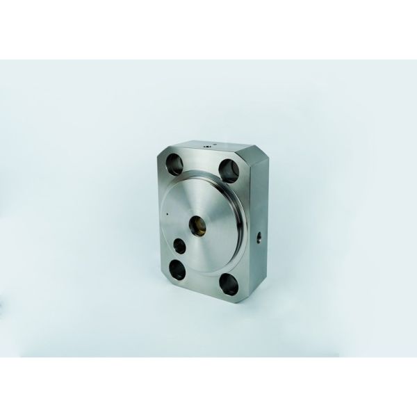 6000bar Waterjet Spare Parts Cylinder 011290-1 Waterjet Pump Part End Cap right