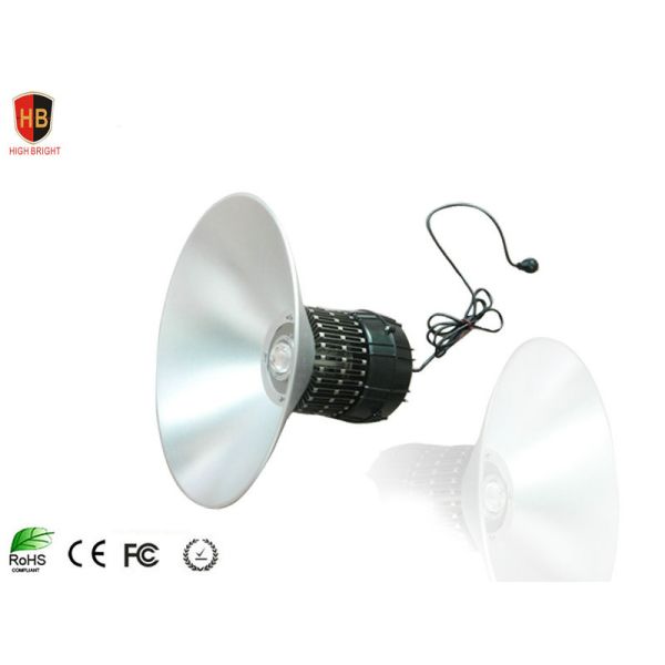 100W 50 / 60Hz High Power LED High Bay Light / Storeroom Lighting With OEM / OEM
