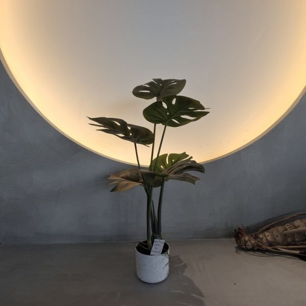 70cm Artificial Monstera Tree Artificial House Plants For Indoor / Outdoor