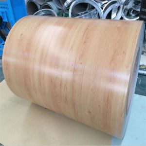 Prepainted PPGL Steel Coil Galvanized 1250mm For Roofing Sheets Color Coated