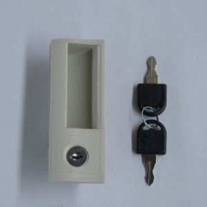 ABS Cabinet Handle Lock For Steel Filing Cabinet Glass Door Metal Locker Cyber