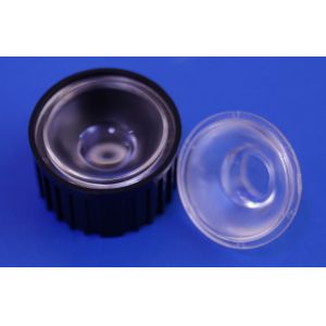 1W 3W Optical PMMA LED Collimator Lens Concave Frosted For Led Spotlight Lens
