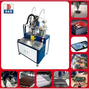 Semi Automatic Precision Silicone Filling Machine Liquid Glue Dispenser with