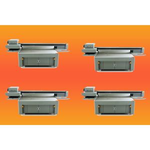 Digital UV Flatbed Printer Small Inkjet UV LED Flatbed Printer