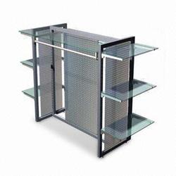 Cheap black wire hanging display rack for sale