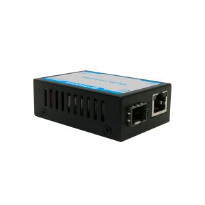 SFP SLOT Media Converter Optical Ethernet With LED Indicated Lights