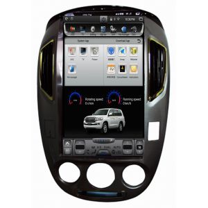 Ouchuangbo car audio gps 14 inch vertical screen android 6.0 for Buick Excelle