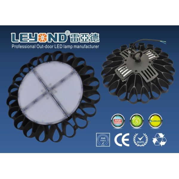 Meanwell Driver CRI> 80 PF>0.95 120LM/W 150W UFO LED Low Bay High Bay Light with 5 year warranty