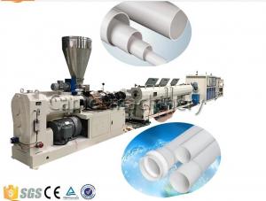 Cheap Drainage And Electric Conduit PVC Pipe Making Machine，  PVC Pipe Production Line for sale