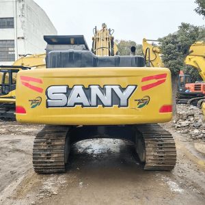 21 ton excavator sany215 made in SANY215C pro used excavator with advanced