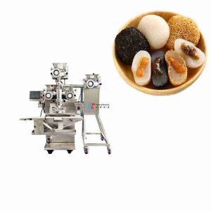 3Kw Four Stuffing Encrusting Machinery 1000Pcs/M CE Approval