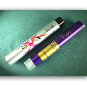 China Collapsible aluminum tubes for cosmetics hair color on sale