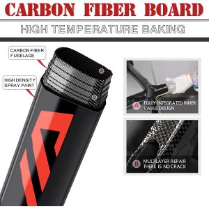 Black Red Sava Mountain Bike 29 27.5 With SHIMANO DEORE M6000 30 Speeds