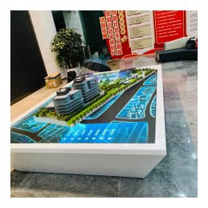 Real Estate 1:100 Scale Model Buildings Modern Architectural Scale Model