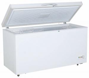China Four-door stainless steel commercial freezer with three functions for supermarkets,24 cu.ft. restaurants, kitchens on sale