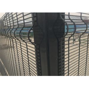 High Security Fence galvanized 358 Fence welded wire mesh panel fencing