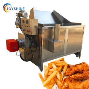 Fast Temperature Rising Automatic Stir Chicken Wings Frying Machine for Snack