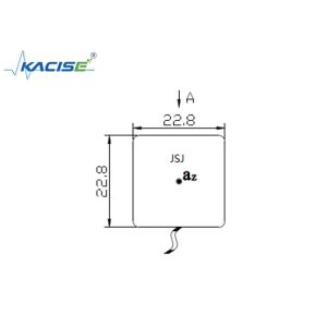 Magnetic Suction Linear Accelerometer Sensor Uniaxial Module Vibration