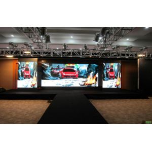 Ultra Thin P4 RGB 3 in 1 SMD LED Screen Aluminum Cabinets , High Resolution