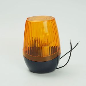 220V 110V Automatic Electric Gate Warning Light LED Yellow 23W Bulb