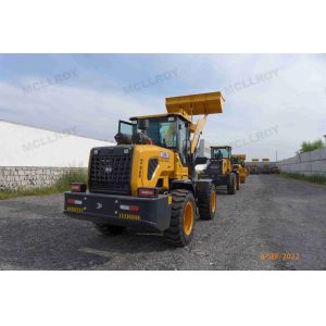 2200-2500 Kg Small Wheel Loaders 81kw Engine Power