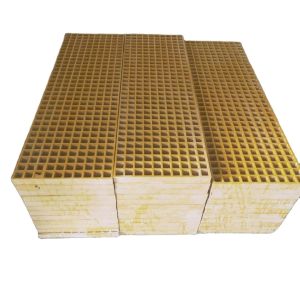 Resin Antiseptic Moulded Fibreglass Grating Grp Pulp Paper Mesh Molded