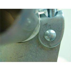 Scaffolding Board Retained Swivel Coupler / Steel Material Forged Scaffolding