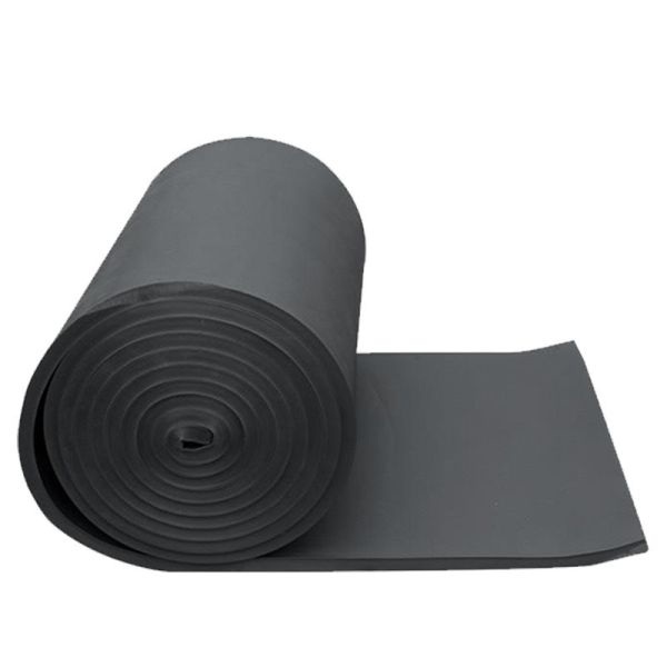 Quality Noise Reduction Foamed Rubber Sheet Insulation Boards 1000mm 1200mm wholesale