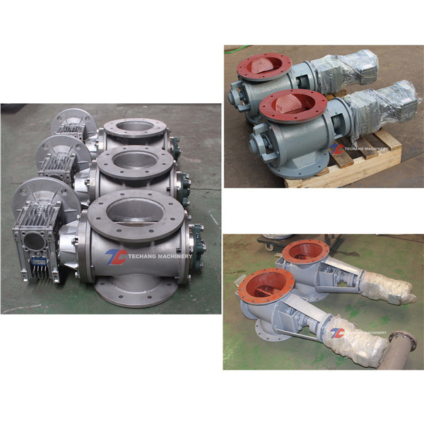 Quality Bulk Material Handling Equipment Powder Discharge Valve wholesale